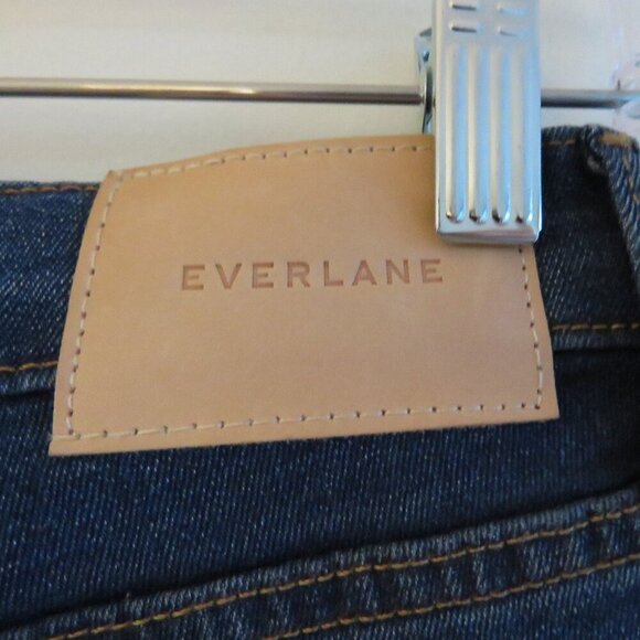 EVERLANE High Rise Ankle Skinny Jeans Casual Classic Minimalist - Size 26 - Picture 12 of 13